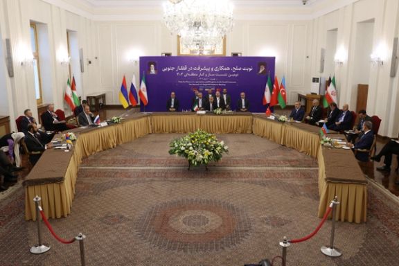 Hosting Armenia And Azerbaijan, Iran Says South Caucasus War Is Over