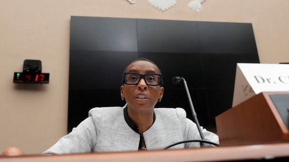 کلادین گی، رییس مستعفی دانشگاه هاروارد