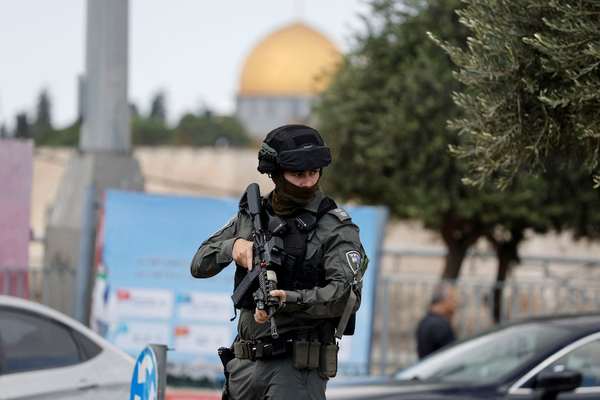 Two Israeli soldiers accused of spying for Iran
