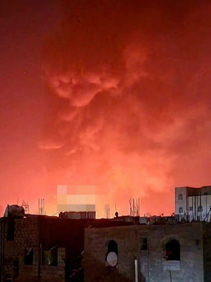 US launches airstrikes against Houthi positions in Yemeni capital