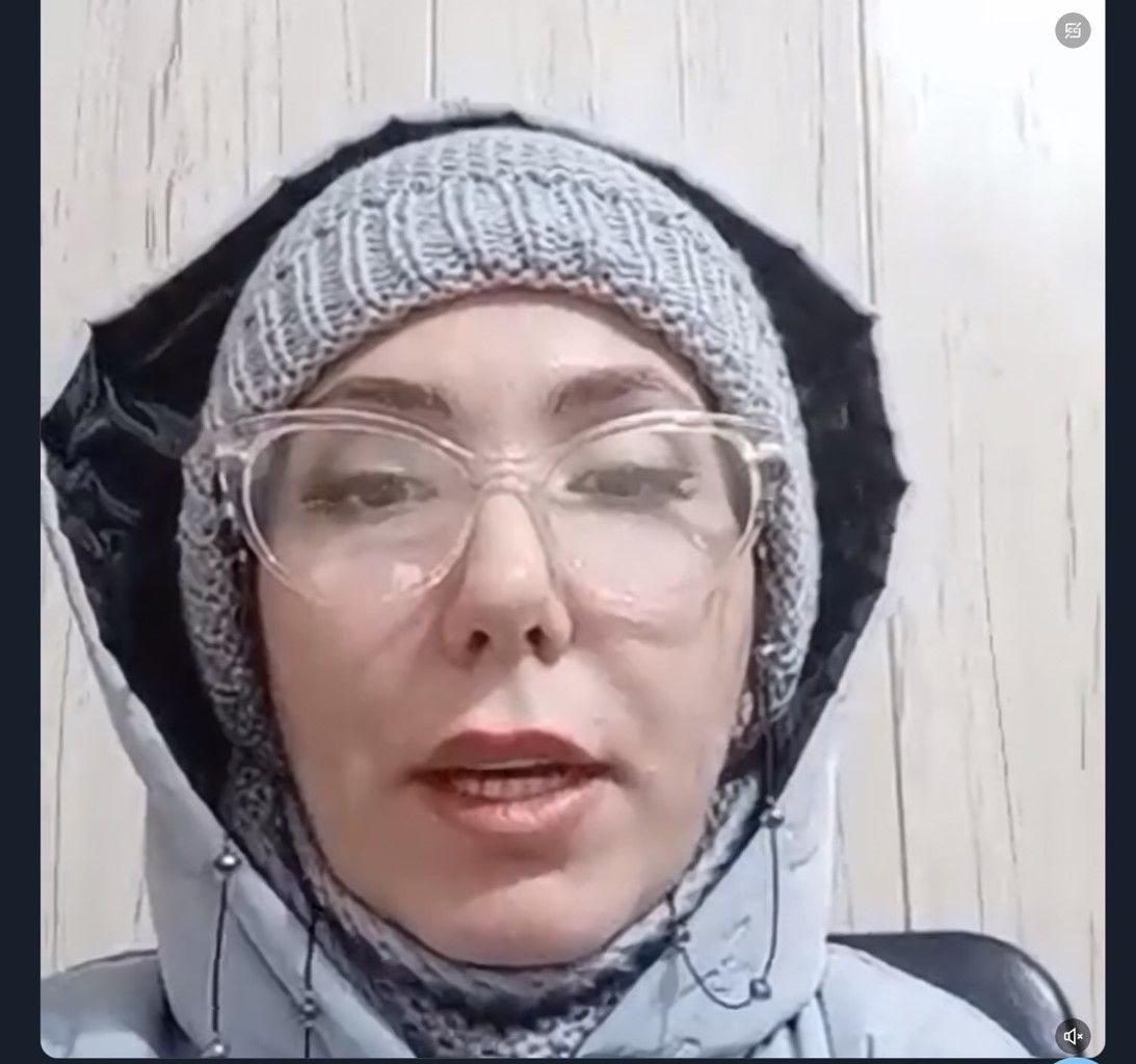 Screenshot of Kazempour's statement of "apology" on social media. February 2023