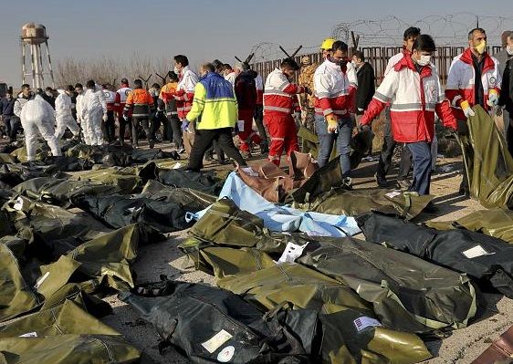 Iran Says Downed Ukrainian Airlines Case Filed With ICJ Is ‘Political’