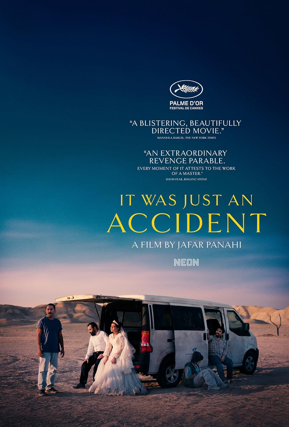 France picks Jafar Panahi’s ‘It Was Just An Accident’ as Oscar entry