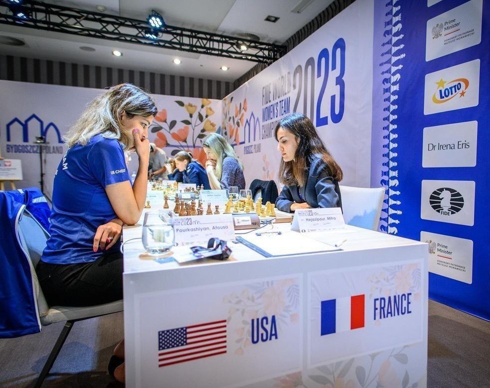 روایت مقاومت زنان ایران علیه حجاب اجباری در ورزش 