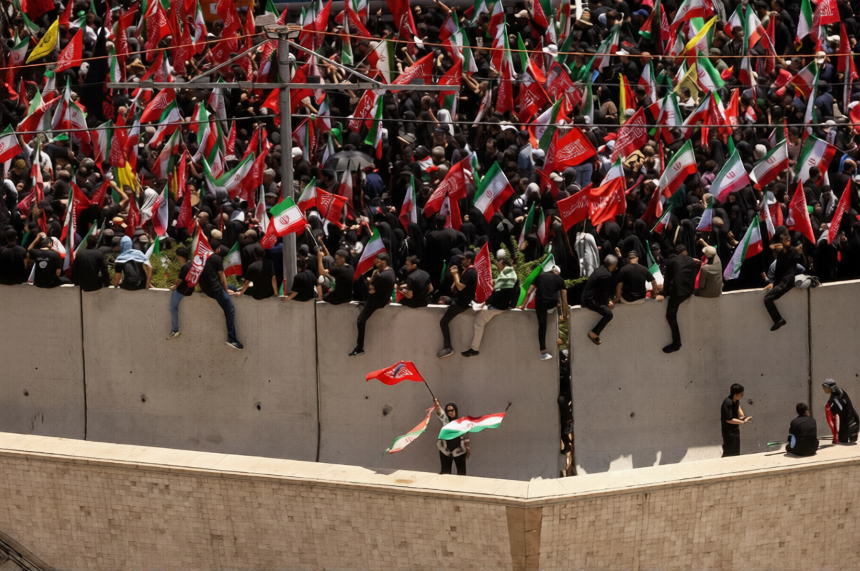 Khamenei funeral marred by Tehran route change, Iraq prayer dispute