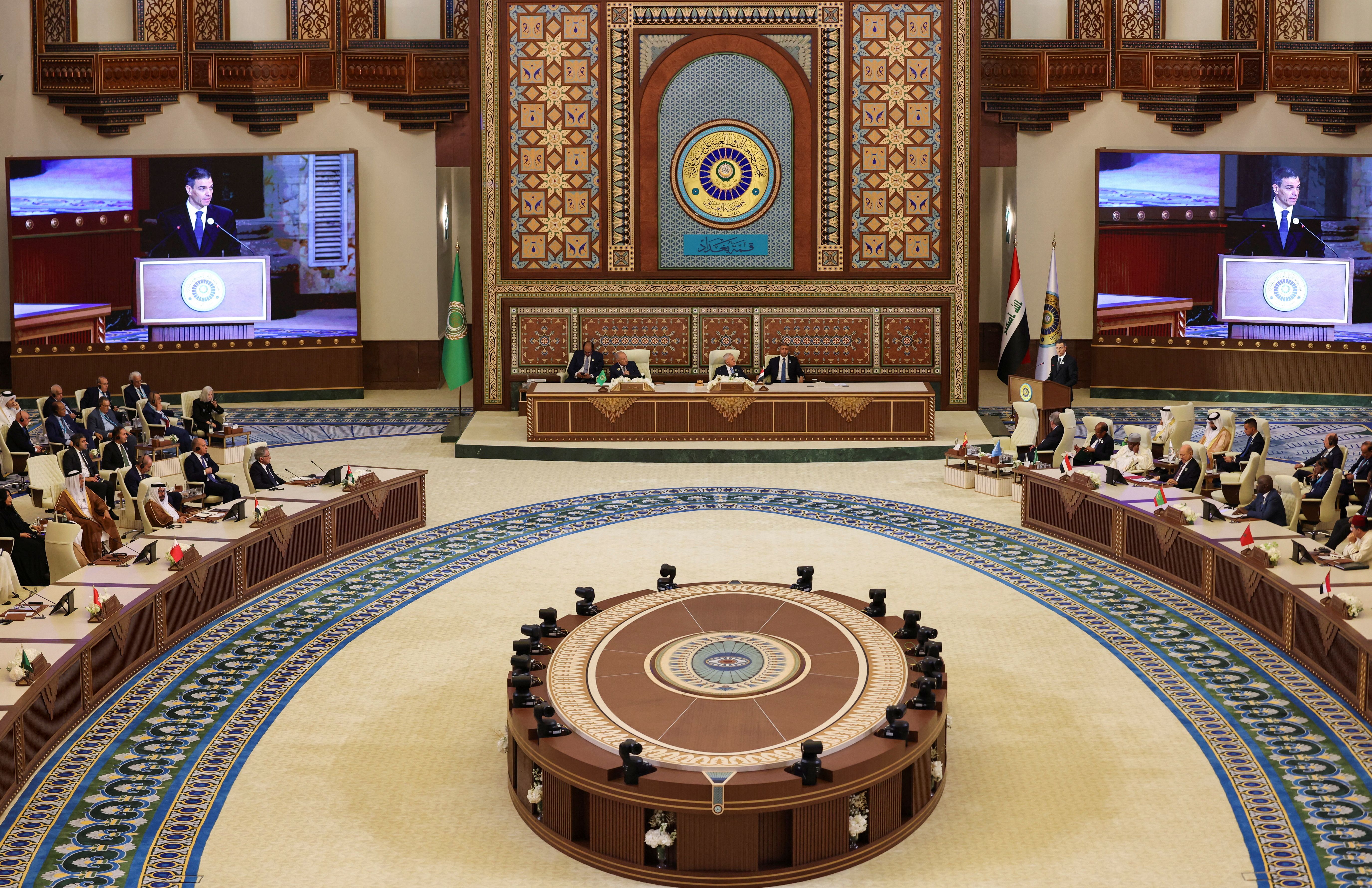 اجلاس اتحادیه عرب در بغداد؛ کشورهای شرکت‌کننده از مذاکرات ایران و آمریکا حمایت کردند