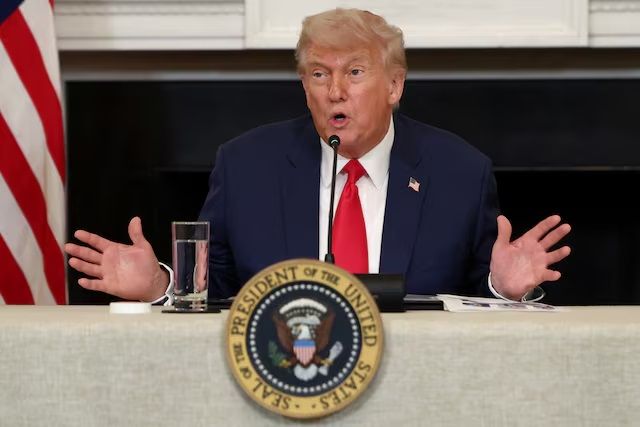 گزارش آکسیوس از نشست استراتژیک ترامپ با تیم ارشد سیاست خارجی خود درباره غزه و ایران