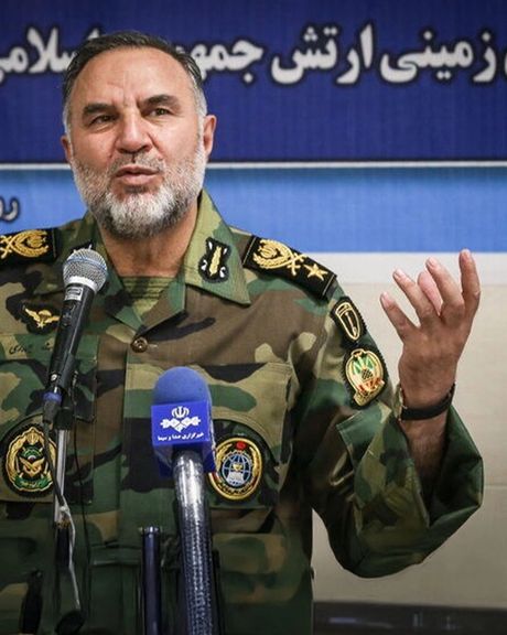 فرمانده نیروی زمینی ارتش: اگر تهدیدی عملی شود مبدا آن با خاک یکسان خواهد شد