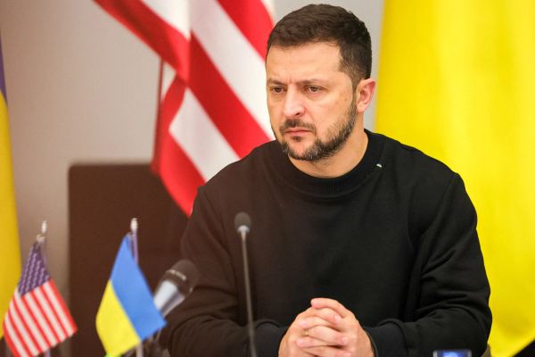 زلنسکی پیش از دیدار با ترامپ: روسیه نباید بهخاطر این جنگ پاداش بگیرد