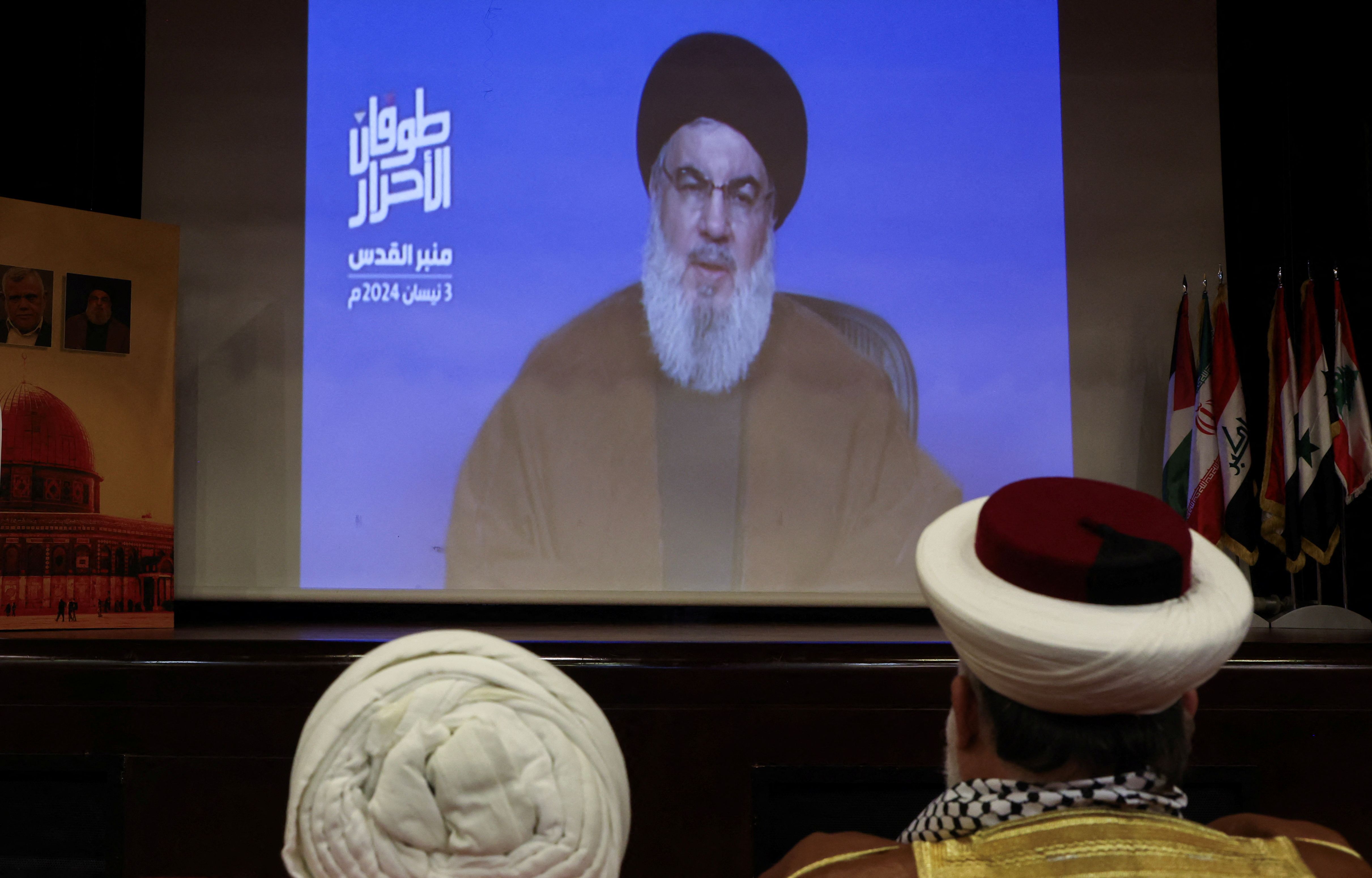 Hezbollah Chief Says Iran’s Retaliation For Consulate Attack ‘Inevitable’ 