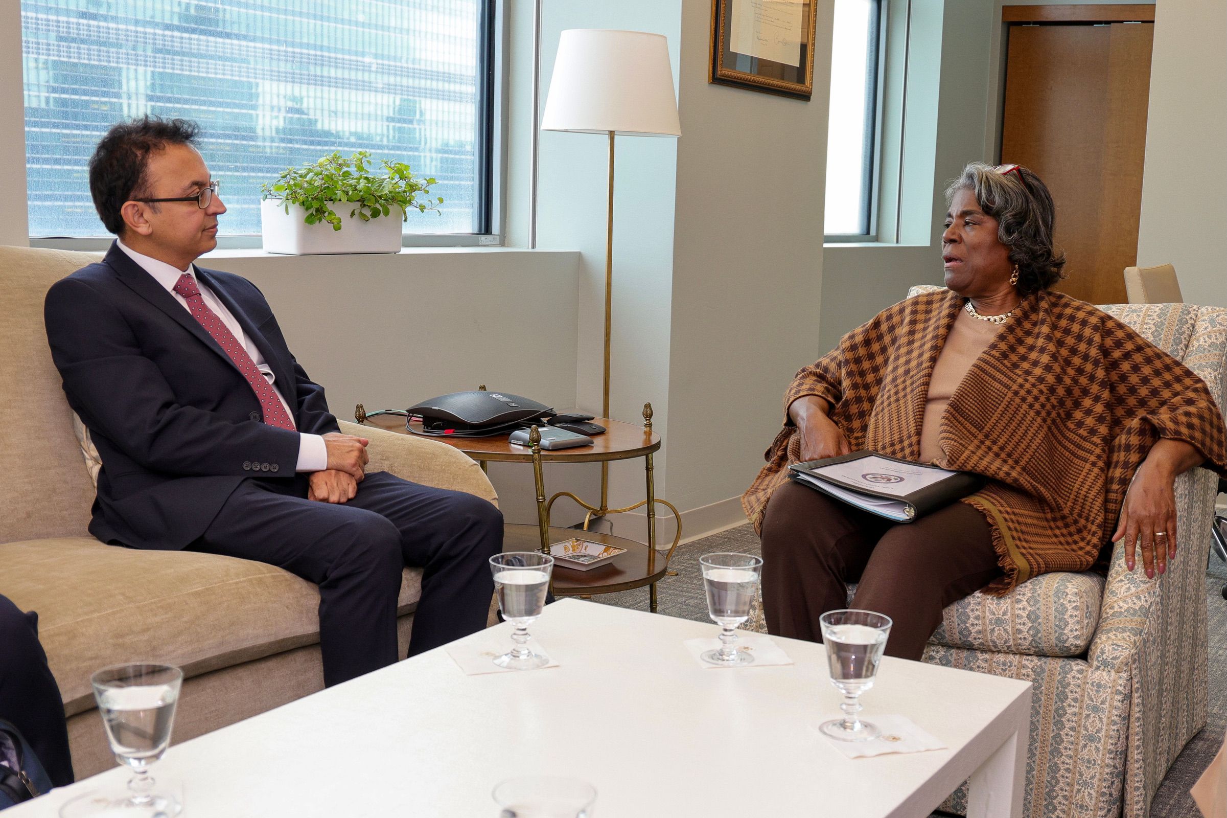 US Envoy To UN Meets Special Rapporteur On Iran’s Human Rights  