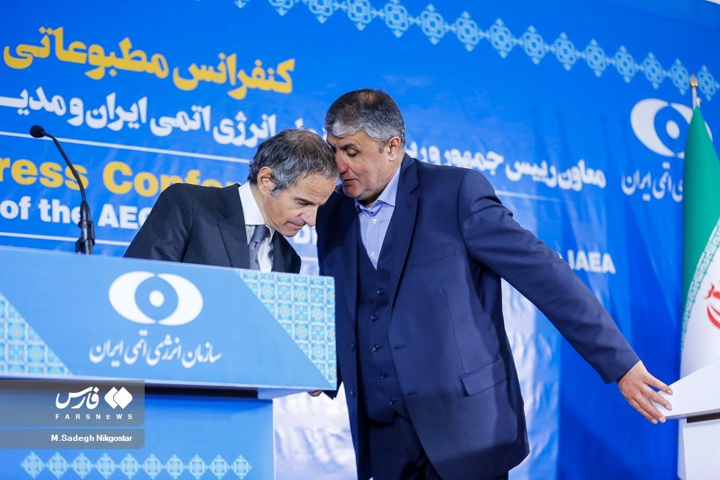 Iran Politicians, Commentators Unhappy About Grossi's Visit