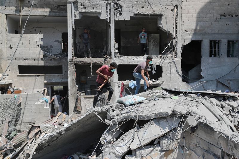 حملات هوایی اسرائیل در غزه ۸۴ کشته بر جای گذاشت، پیکر گروگان تایلندی بازیابی شد