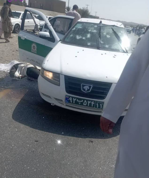 أنباء عن هجوم مسلح على سيارة للشرطة في شرقي إيران ومقتل عدد من الضباط