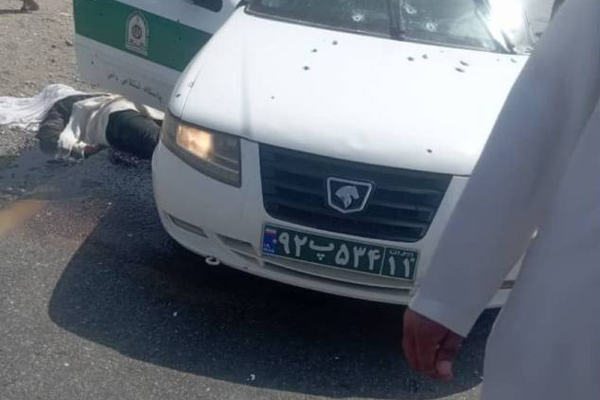 أنباء عن هجوم مسلح على سيارة للشرطة في شرقي إيران ومقتل عدد من الضباط