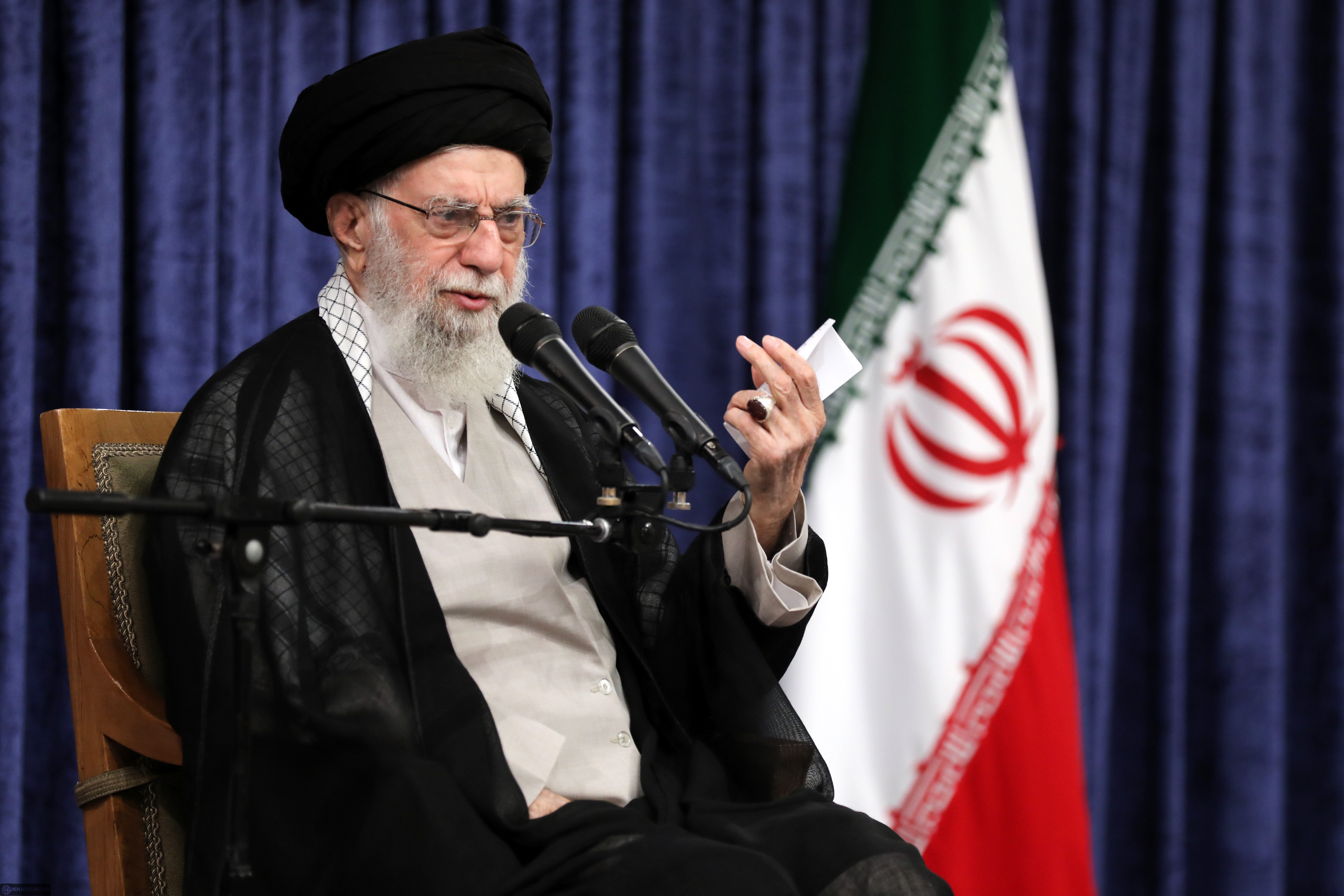 صفحه انگلیسی علی خامنه‌ای: اسرائیل منفورترین حکومت جهان است