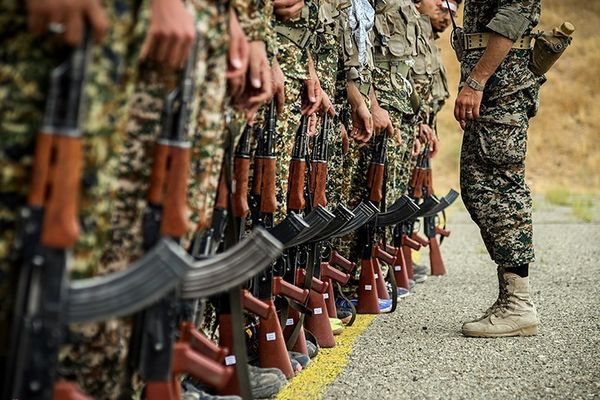سپاه پاسداران از کشته شدن دو بسیجی در حملهای مسلحانه در محور زاهدان-خاش خبر داد