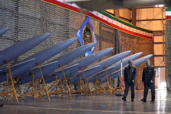 Iran Unveils New Suicide Drone In Wake Of Sanctions