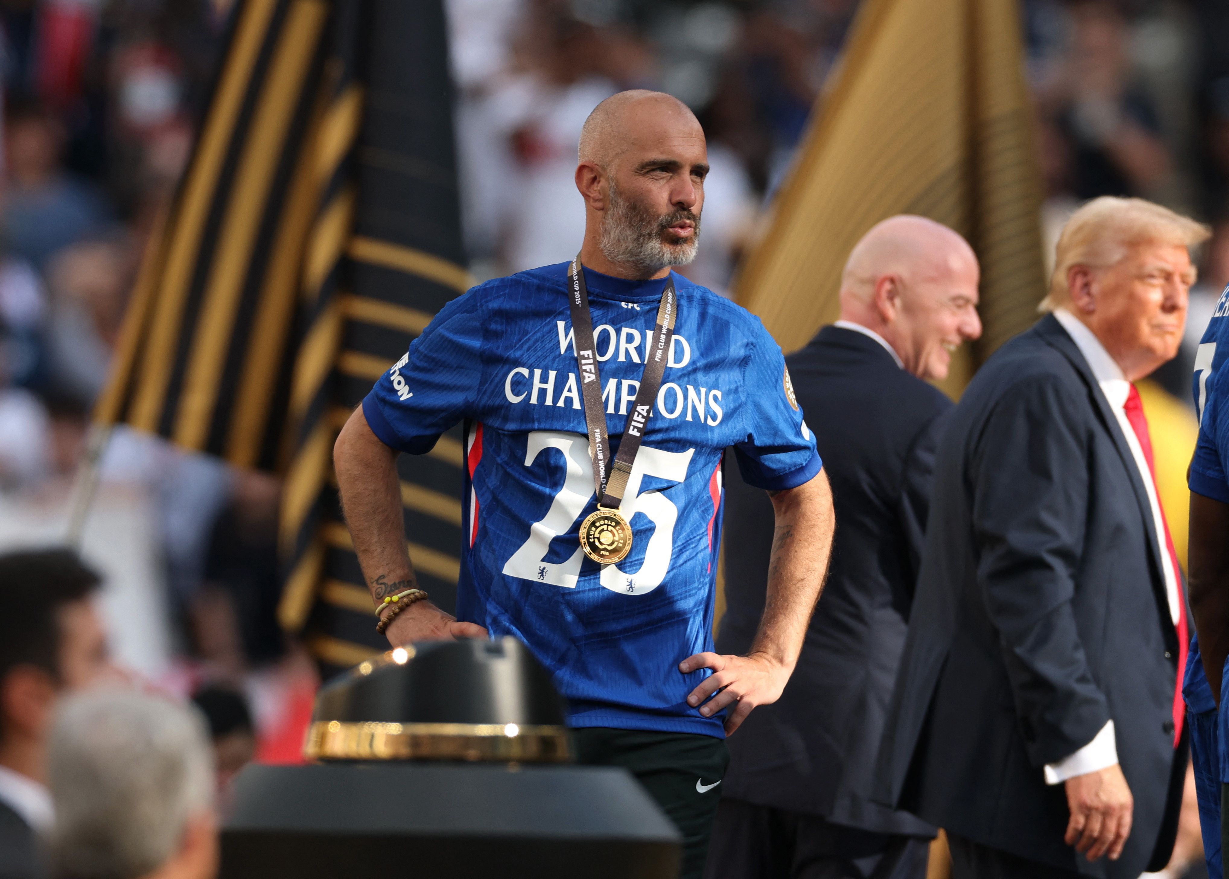 مارسکا، سرمربی چلسی: در همان ۱۰ دقیقه اول بازی را بردیم، کنترل بازی دست ما بود