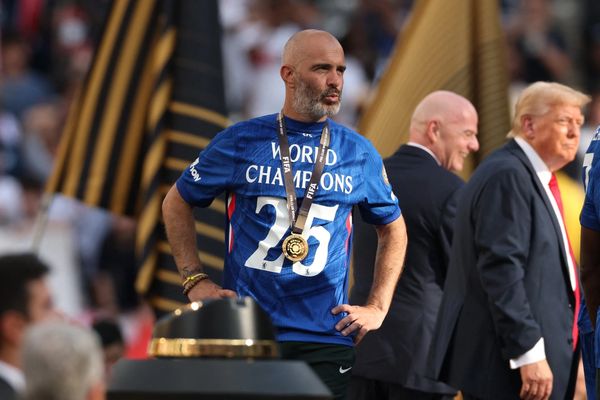 مارسکا، سرمربی چلسی: در همان ۱۰ دقیقه اول بازی را بردیم، کنترل بازی دست ما بود