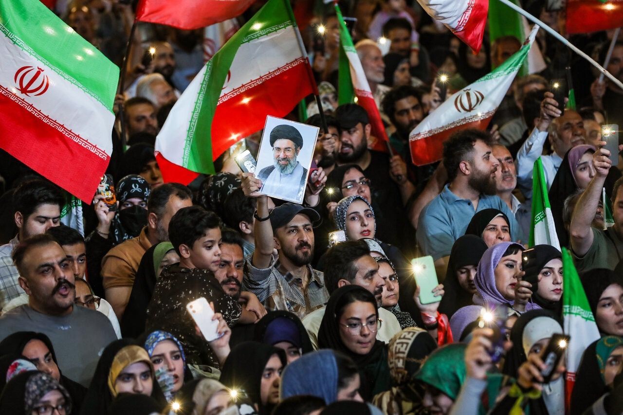 Iran’s nightly pro-state rallies become factional battleground