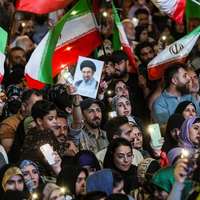 Iran’s nightly pro-state rallies become factional battleground