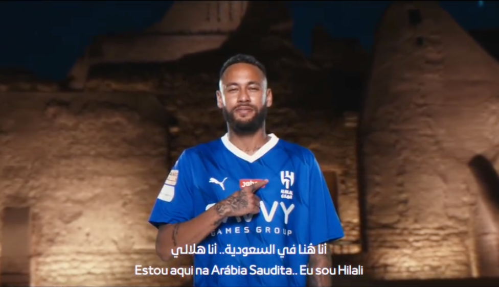 با قراردادی دو ساله؛ نیمار با ۴۰۰ میلیون دلار به الهلال پیوست