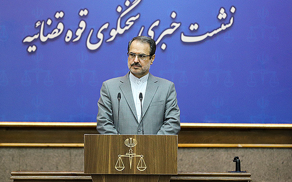 سخنگوی قوهقضاییه: تصاویر منتشر شده از اوین با قانون مغایر بوده و قابل توجیه نیست