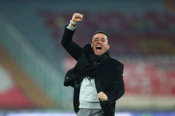 اوسمار، سرمربی پیشین پرسپولیس: برای مردم ایران دعا میکردم، در صلح و سلامتی باشید