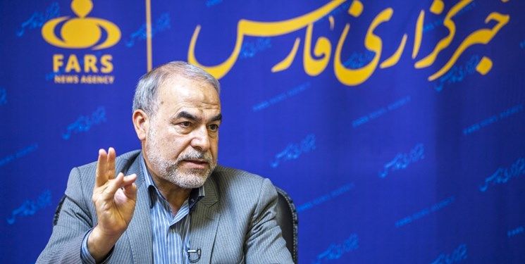 Brigadier General Yadollah Javani, chief of the political bureau of the Revolutionary Guards (IRGC)