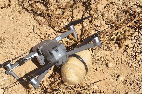 Jordanian Warplanes Strike Iran-Backed Drug Smugglers In Syria