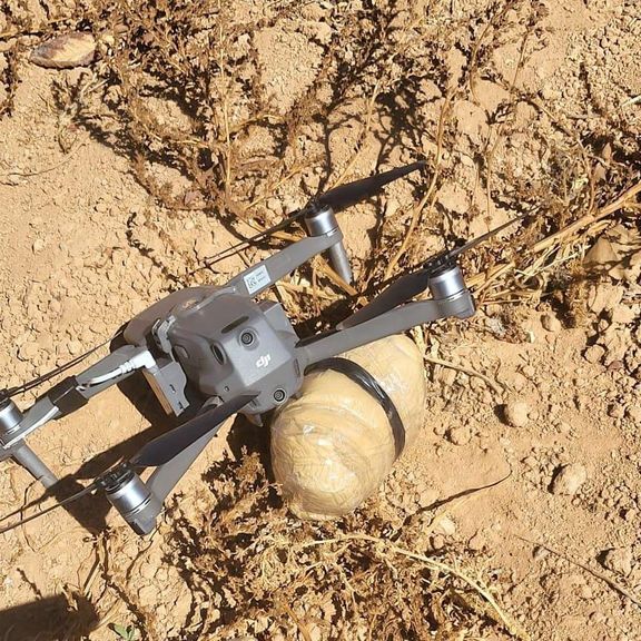 Jordan Downs Two More Drones Carrying Drugs From Syria