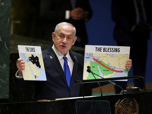 نقشههای بنیامین نتانیاهو درباره «برکت» و «نفرین» پیشروی خاورمیانه