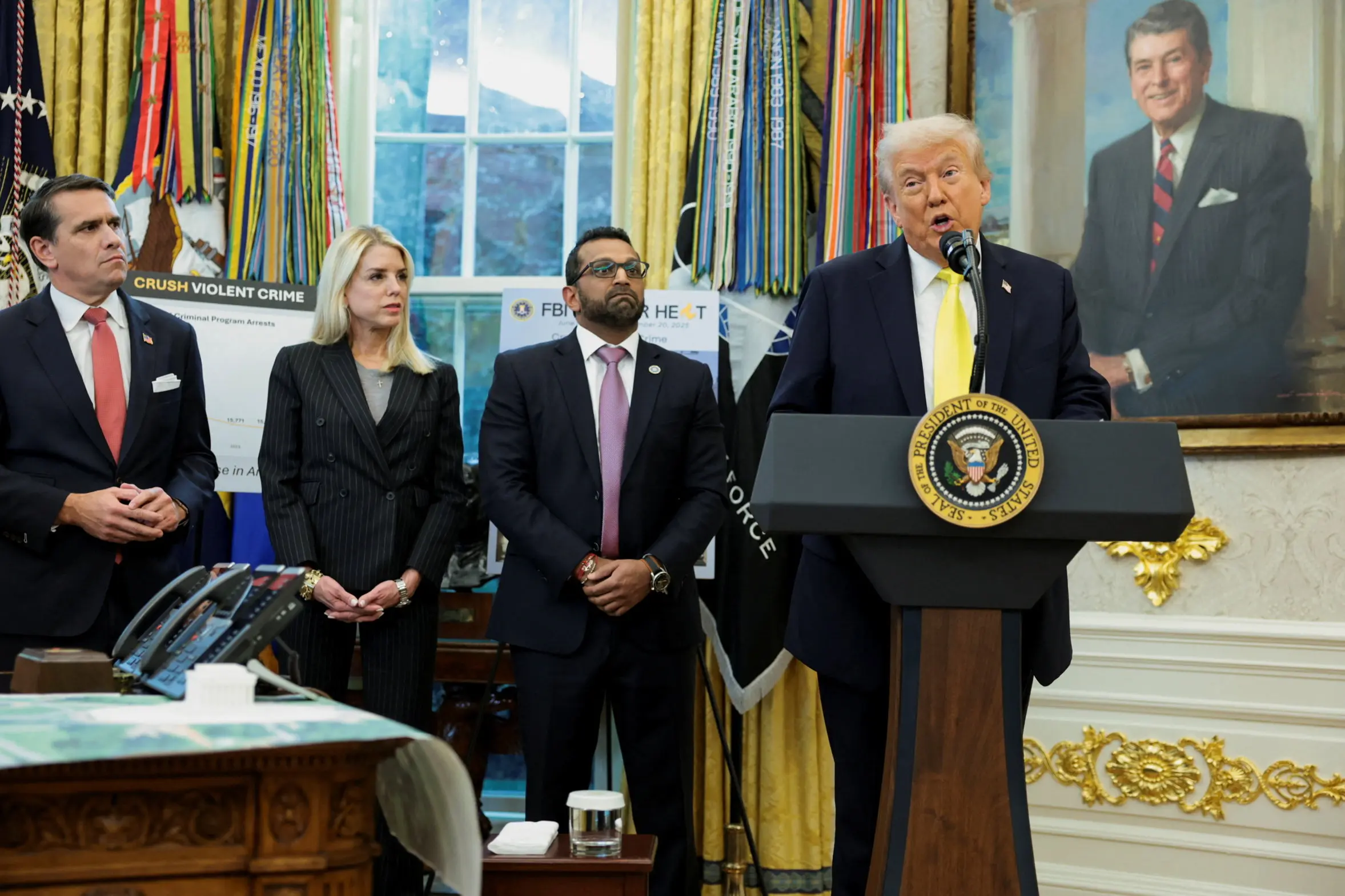 ترامپ: جمهوری اسلامی در تلاش برای بقاست 