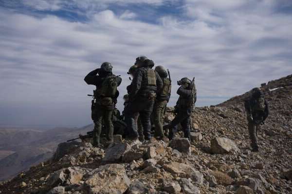 Israel conducts over 300 airstrikes on Syrian military infrastructure