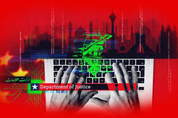 Hackers without borders: serving Tehran, stealing on the side