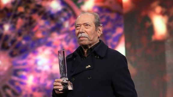 علی نصیریان: نظر به مشكلات جسمى و روحى از حضور در جشنواره فجر معذورم