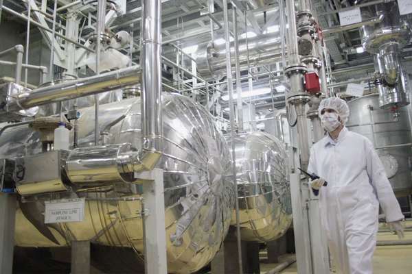 Iran's nuclear program at 'extreme danger' level, think tank warns
