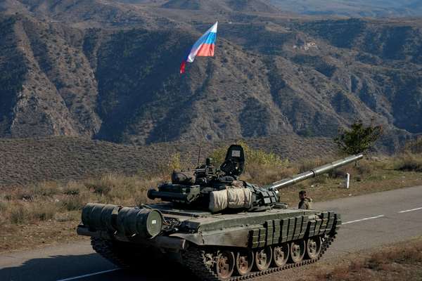 Iran praises Armenia-Azerbaijan peace agreement