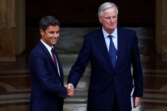 میشل بارنیه، نخستوزیر جدید فرانسه، قول داد با طیفهای مختلف سیاسی همکاری کند