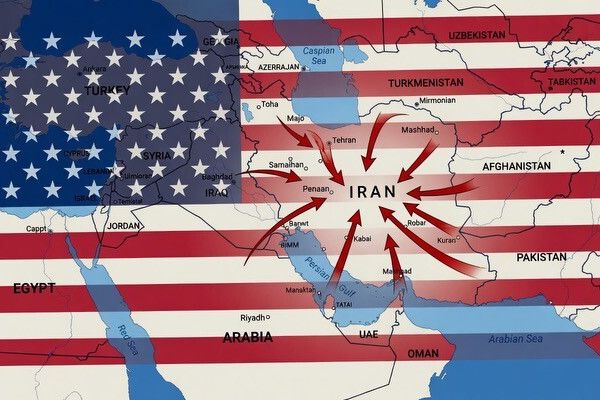 ترامپ با فواصل چند دقیقهای، تصاویر مختلفی را در ارتباط با ایران منتشر کرد