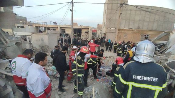 دستکم چهار نفر بر اثر انفجار گاز در یک خانه در تبریز کشته شدند