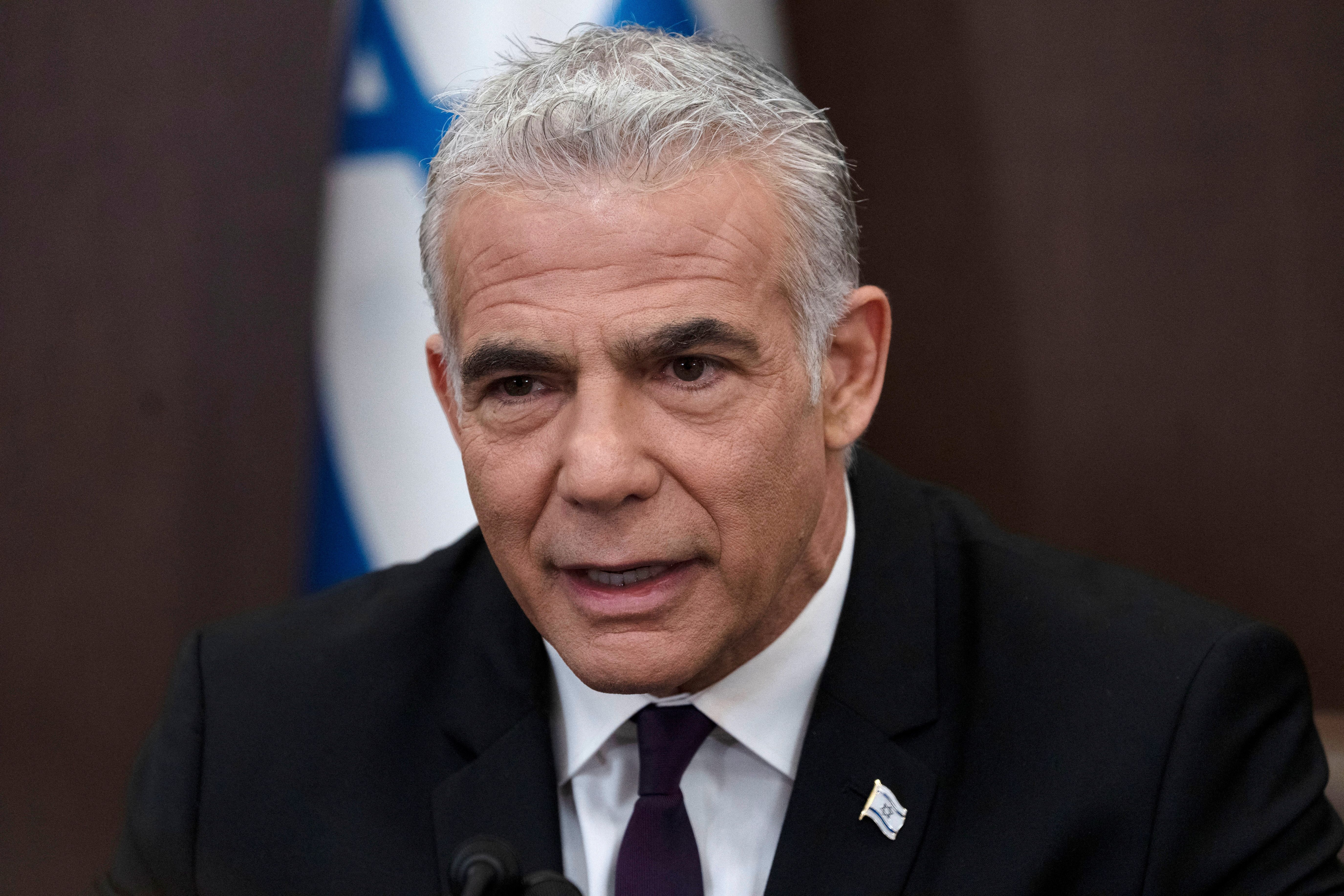 لاپید در آستانه سفر بایدن به منطقه: آزادی عمل اسرائیل علیه برنامه هسته‌ای ایران محفوظ است