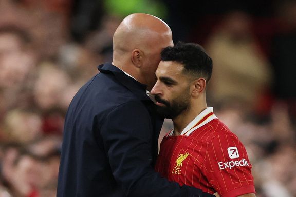 جوایز ماه انگلستان در تسخیر لیورپول؛ اشلوت و صلاح، برترین سرمربی و بازیکن ماه لیگ برتر