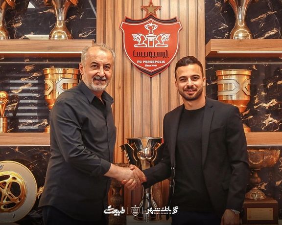 سروش رفیعی پس از تمدید با پرسپولیس: گفتهاند من نمیخواستم رامین رضاییان برگردد!