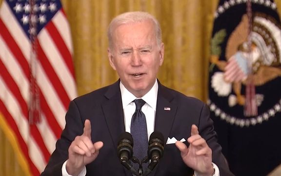 رییسجمهوری آمریکا: در صورت حمله روسیه به اوکراین برای پاسخ قاطع آمادهایم