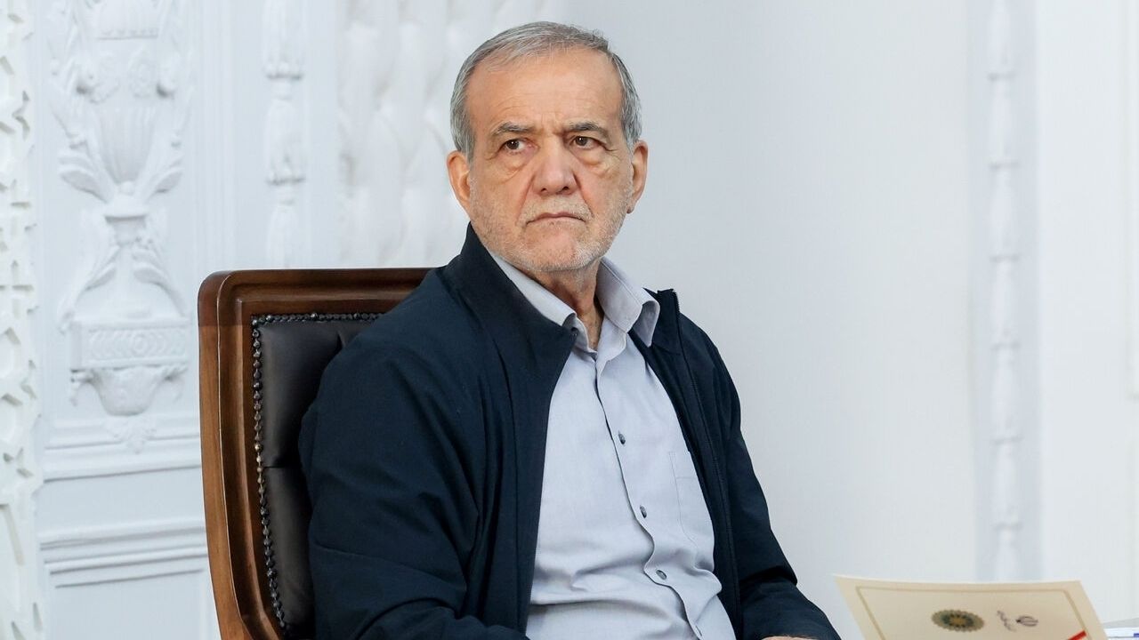 Pezeshkian blames Iran’s woes on mismanagement, not US pressure