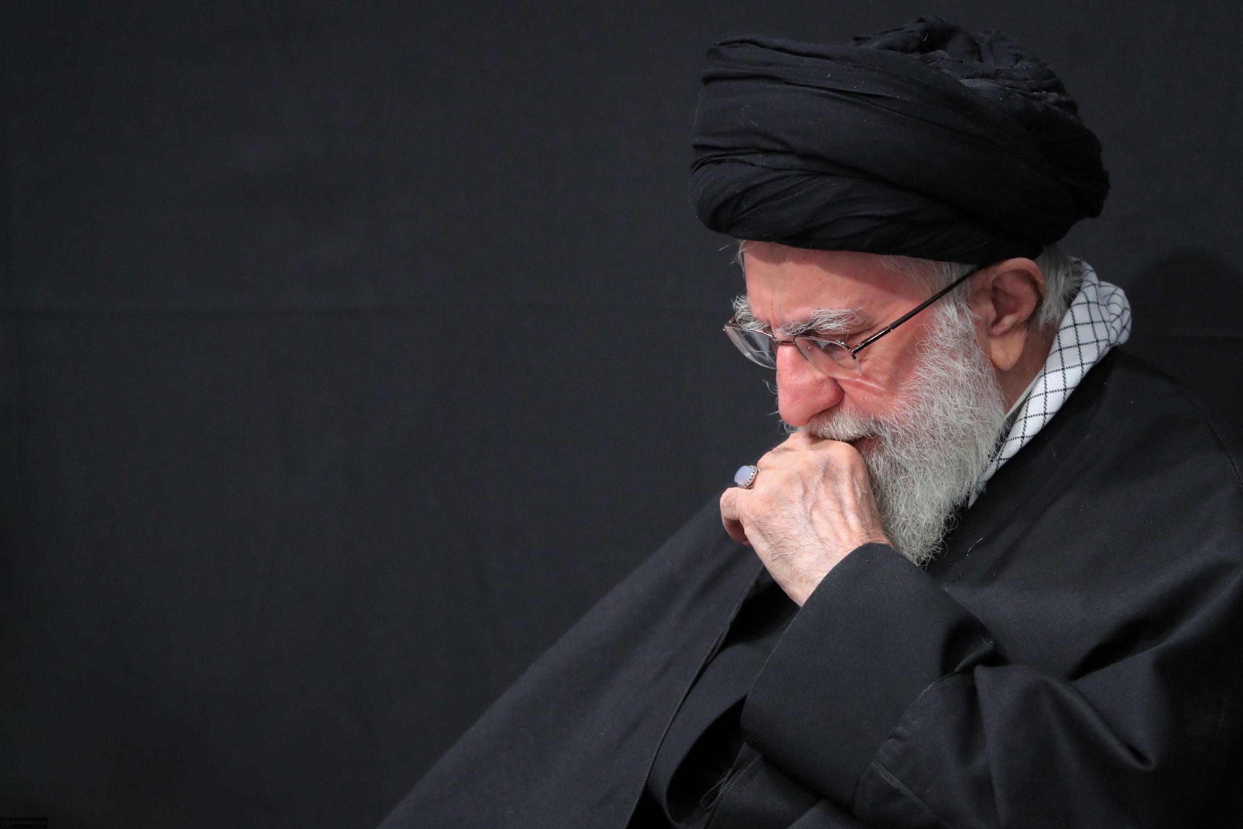 Once outspoken, Khamenei goes silent on US election