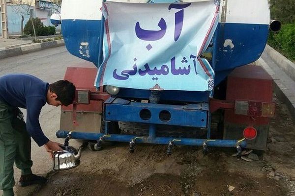 بدء تقنين المياه في طهران دون إشعار مسبق وحرمان بعض المناطق من إمداداتها ليلاً