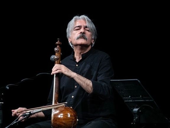 کیهان کلهر از موسیقدانان جهان خواست صدای خود را به مردم ایران بسپارند